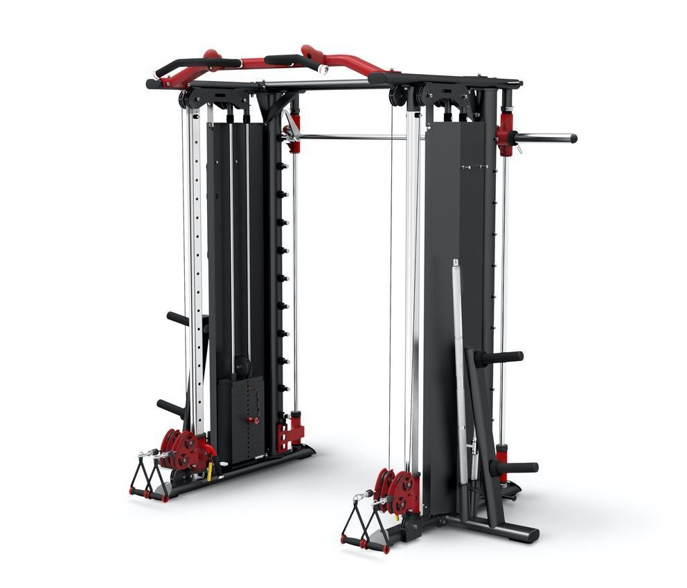 Máquinas de cabos: equipamento Infinity Fitness Solutions
