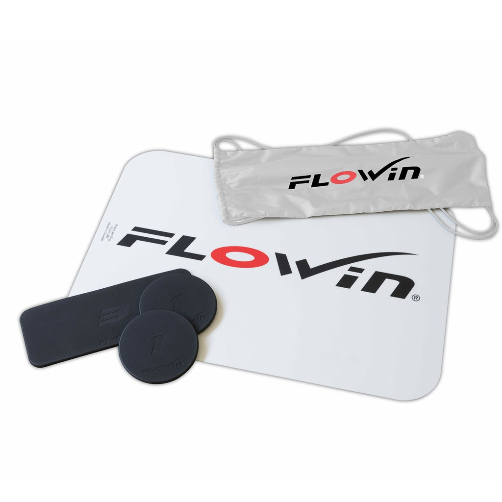 Flowin, equipamento 2
