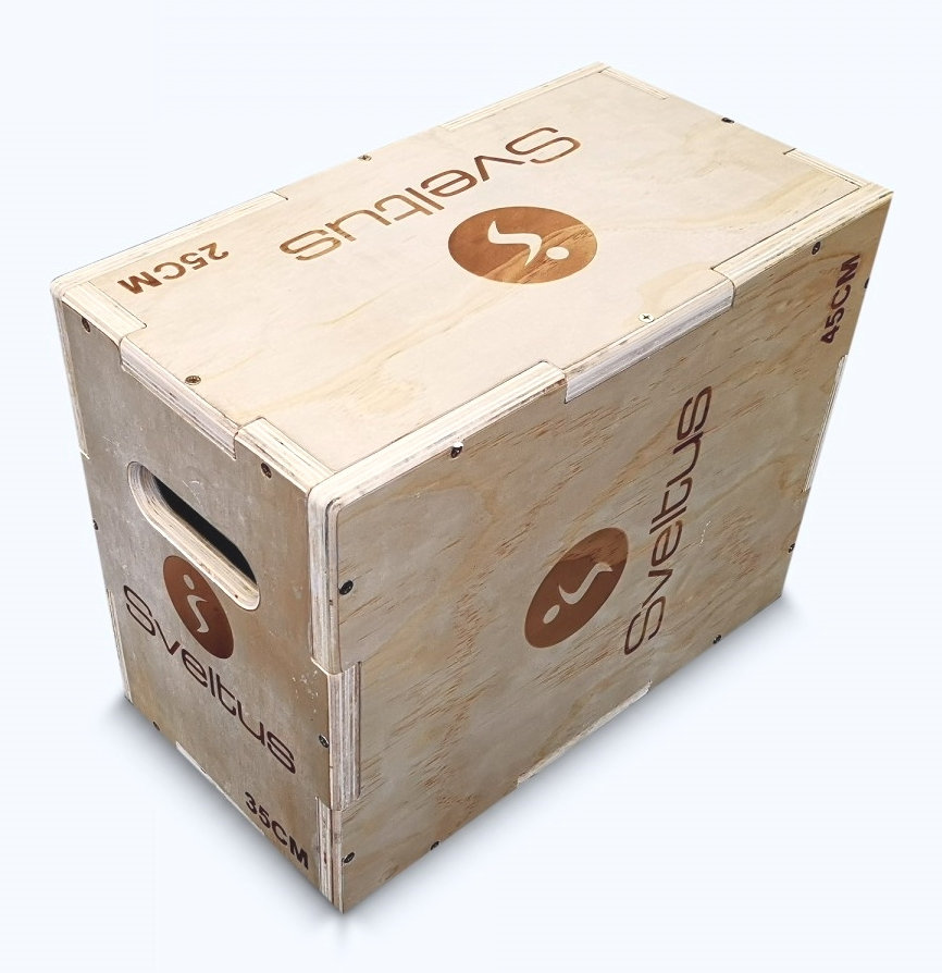 SVELTUS Pliobox em Madeira Small