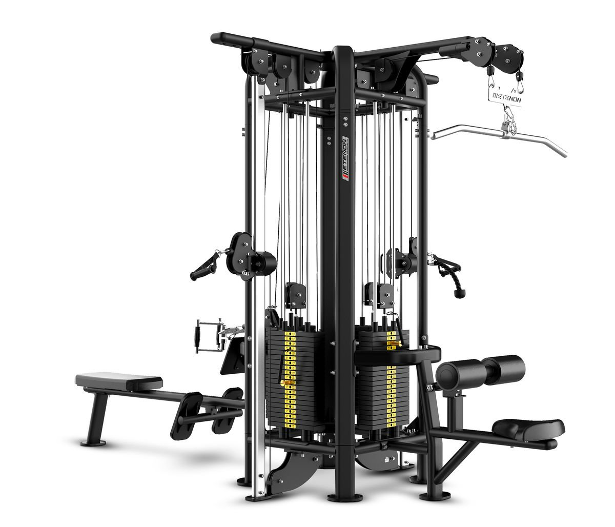 Multiestações: equipamento Infinity Fitness Solutions