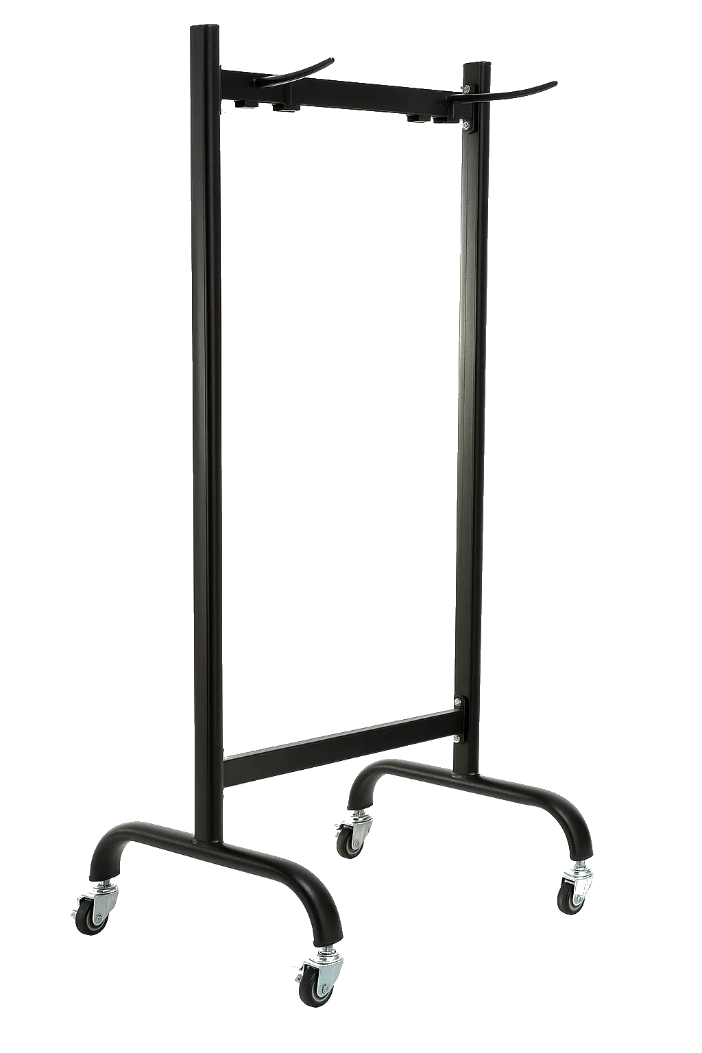 FITNESS DELUXE Suporte de Chão c/ Rodas