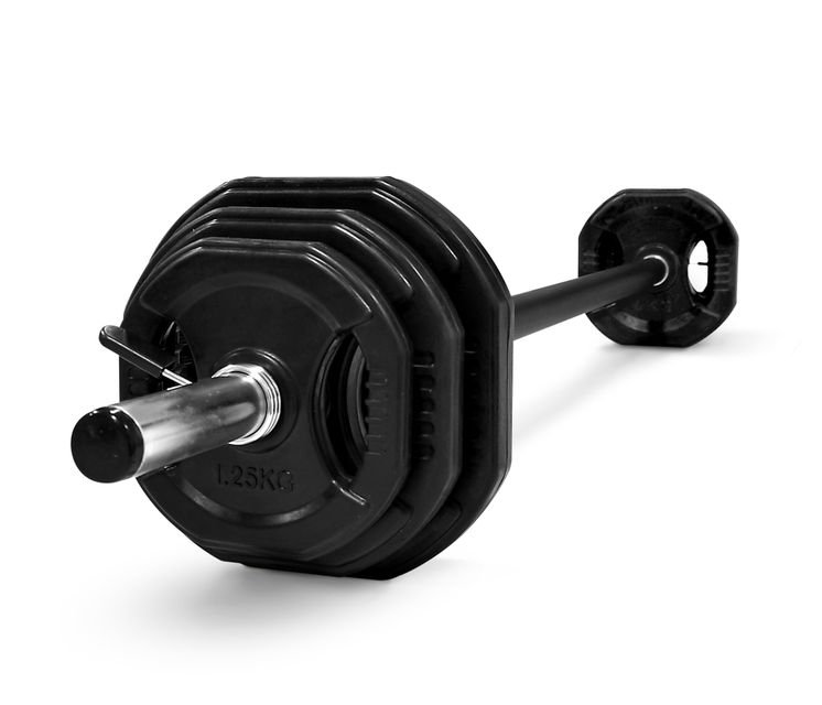 FITNESS DELUXE Suporte 10 Kits - 30mm, prata