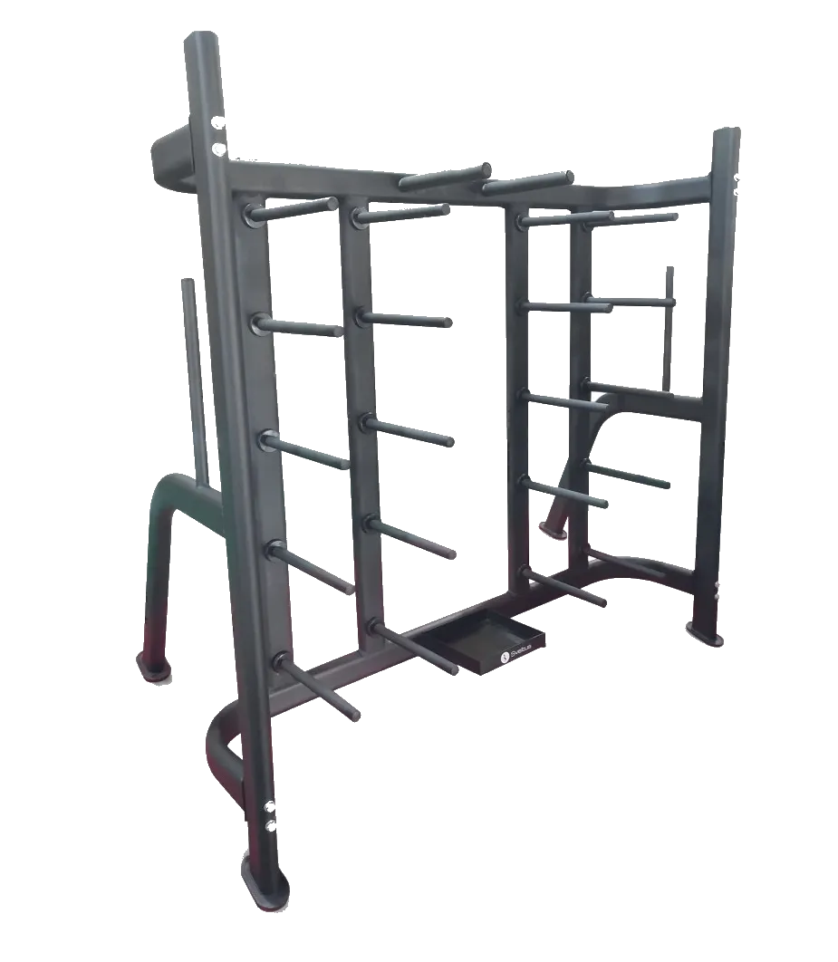SVELTUS Suporte 25 Kits - 30m, negro