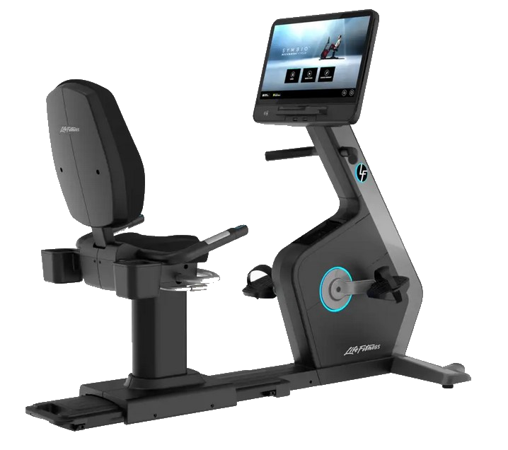 Bicicletas verticais e reclinadas: equipamento Infinity Fitness Solutions