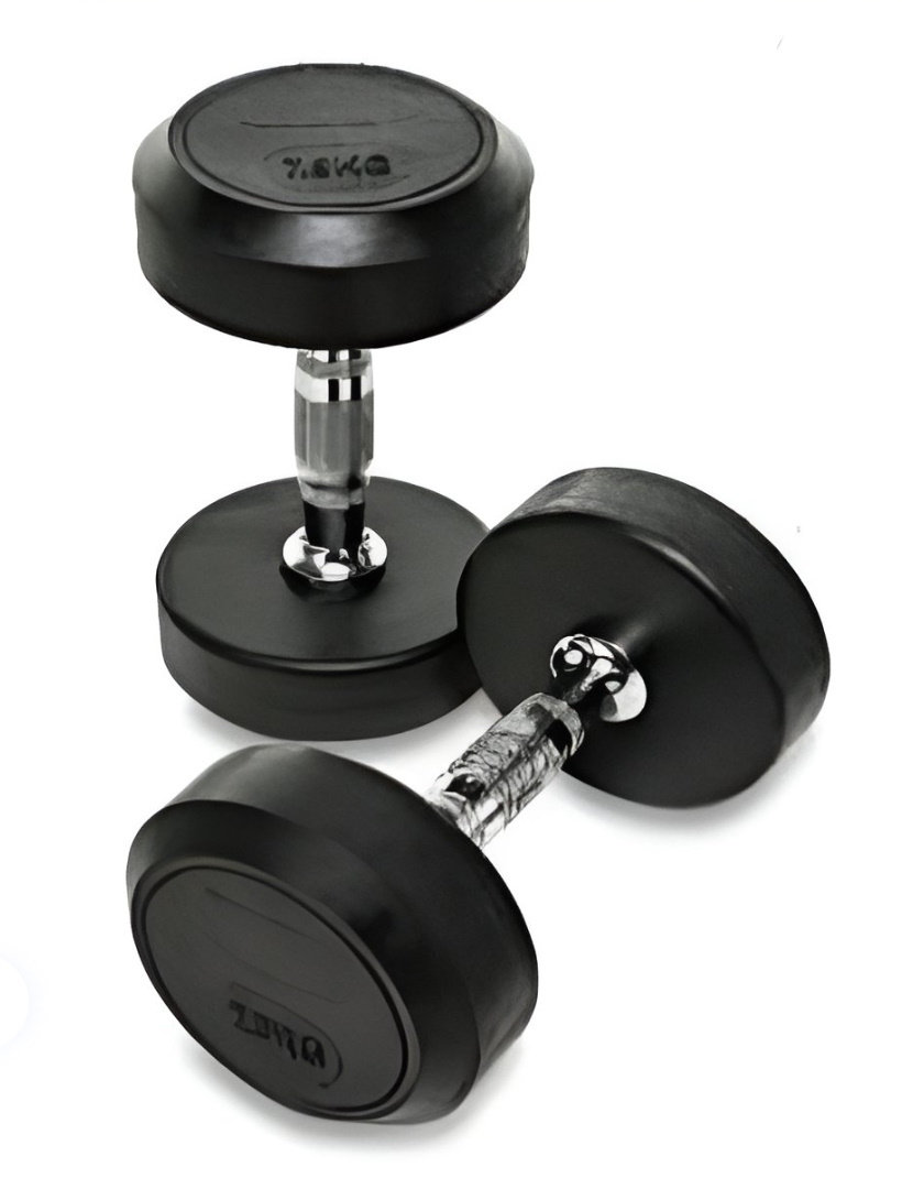 FITNESS DELUXE Halteres Pro-Style, un