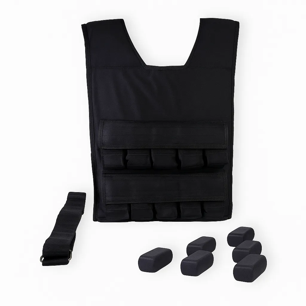 FITNESS DELUXE Colete c/ Peso