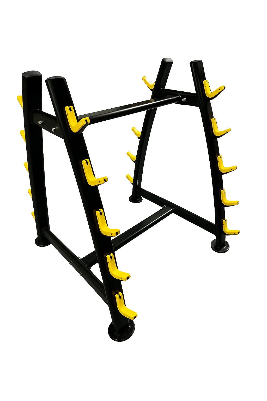 FITNESS DELUXE Suporte p/ Barras Montadas
