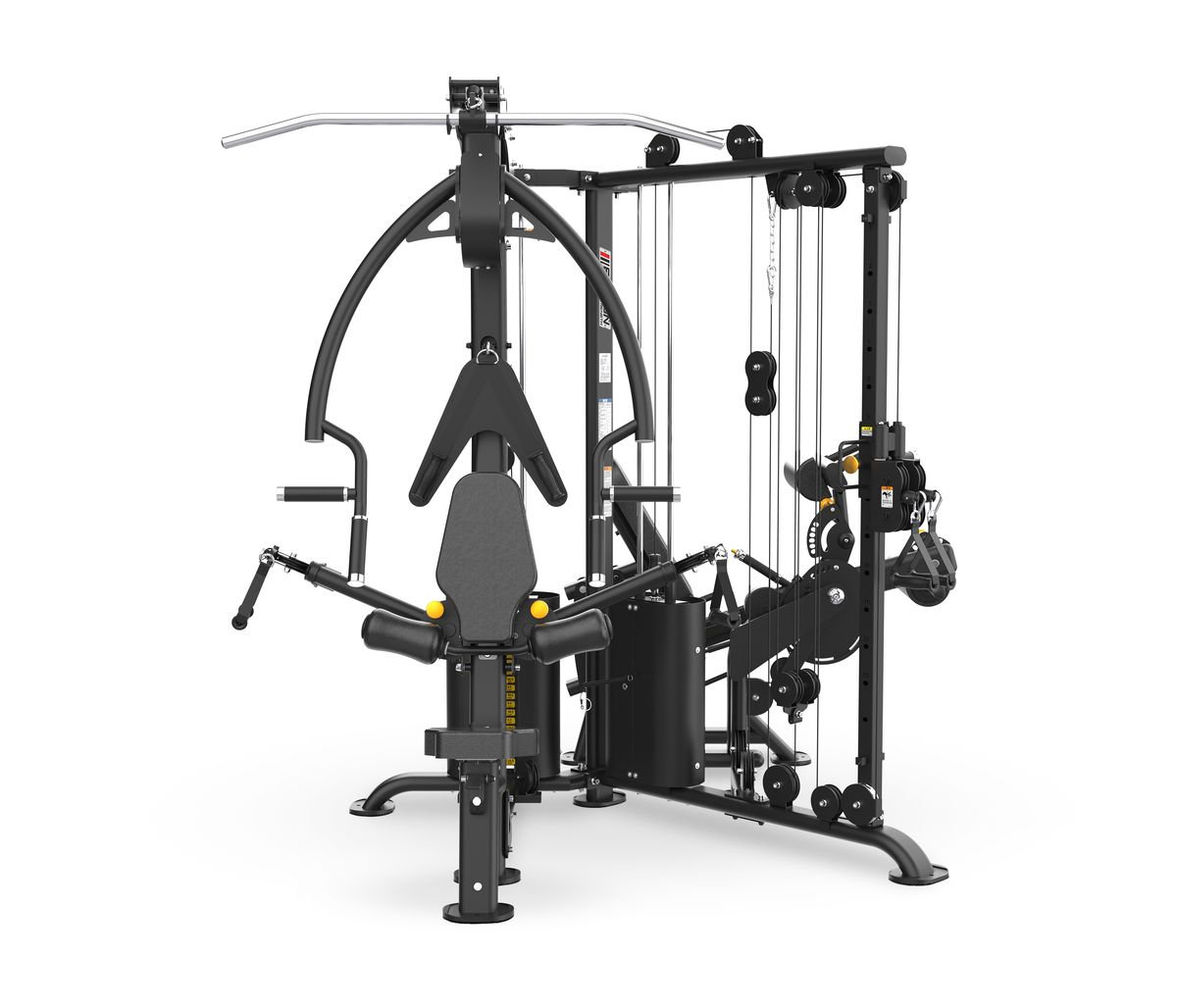 Multiestações: equipamento Infinity Fitness Solutions