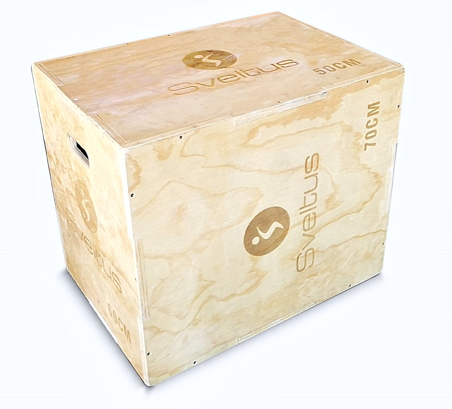 SVELTUS Pliobox em Madeira