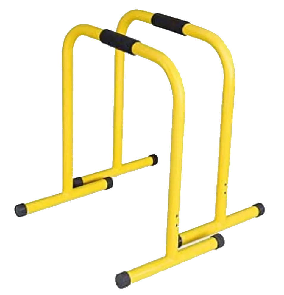 FITNESS DELUXE Barreiras Paralelas, par