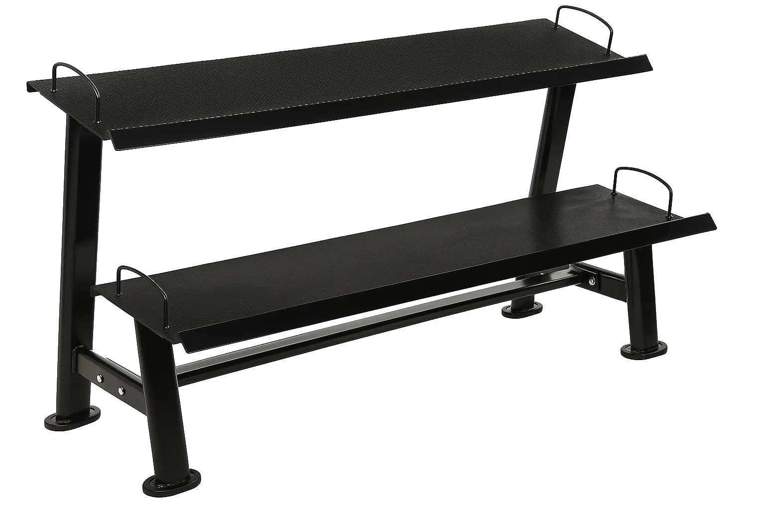 FITNESS DELUXE Suporte p/ Halteres Hexagonais