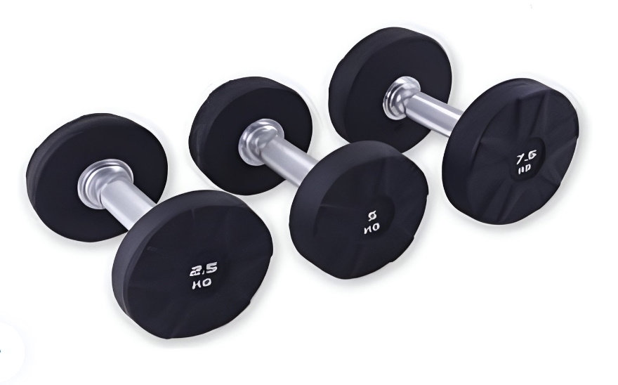 FITNESS DELUXE Halteres Premium, un