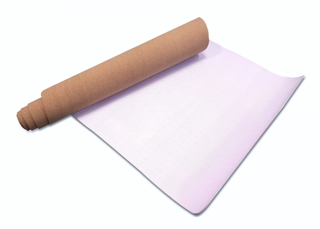 SVELTUS Colchão Yoga Cortiça