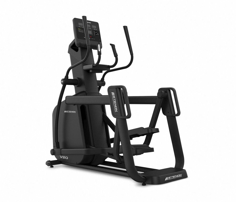 Elípticas: equipamento Infinity Fitness Solutions