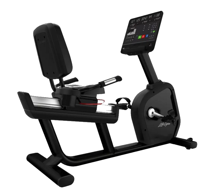 Bicicletas verticais e reclinadas: equipamento Infinity Fitness Solutions