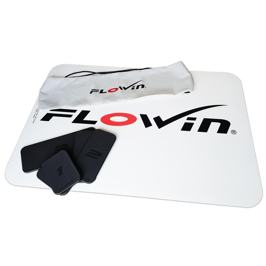 Flowin, equipamento 6