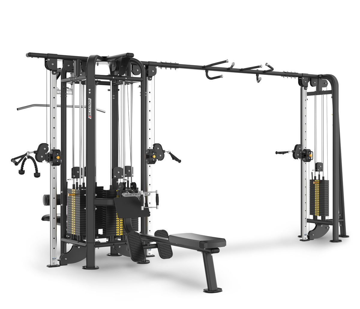 Multiestações: equipamento Infinity Fitness Solutions