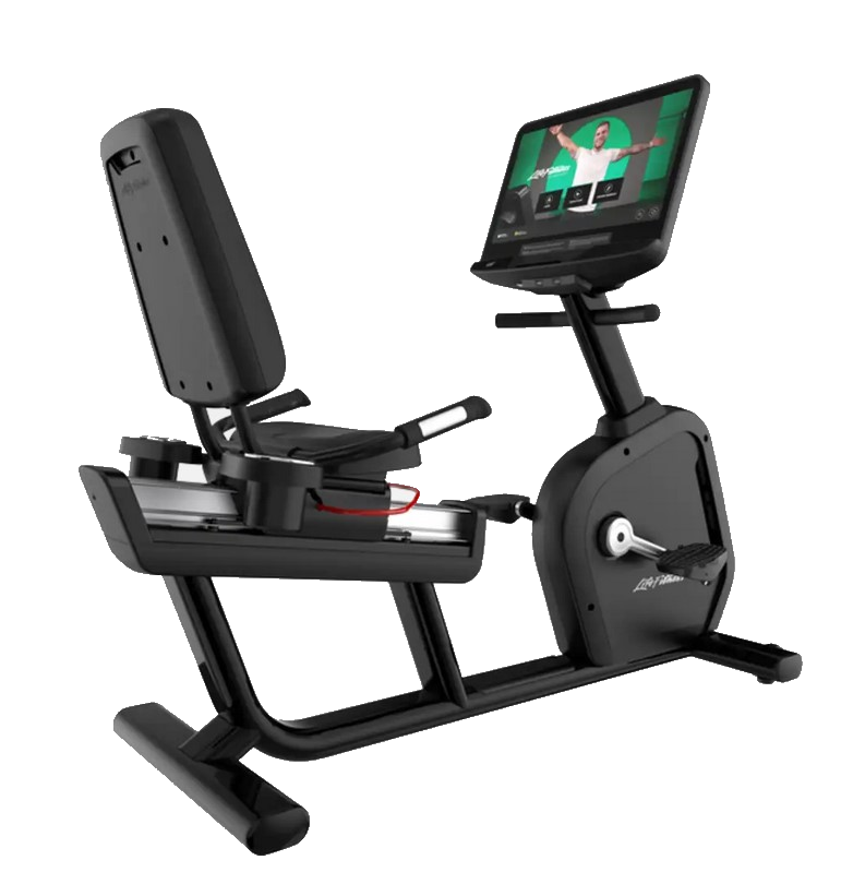 Bicicletas verticais e reclinadas: equipamento Infinity Fitness Solutions