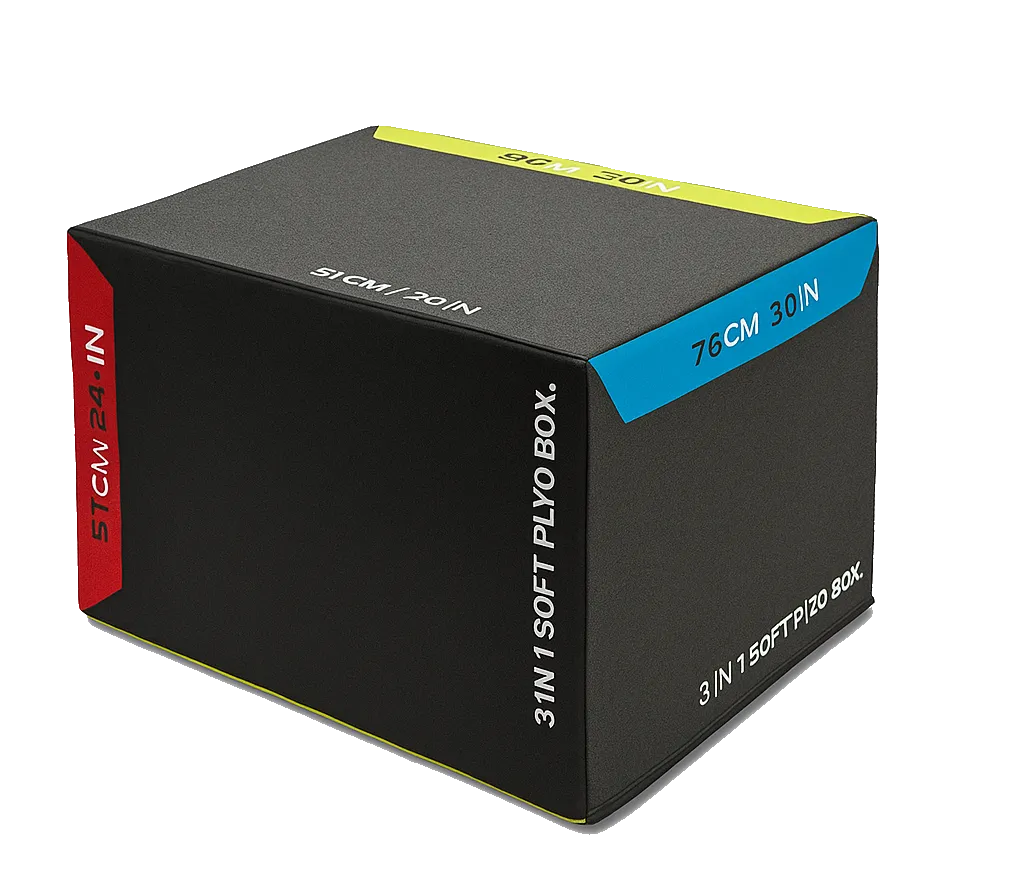 FITNESS DELUXE Pliobox de Espuma