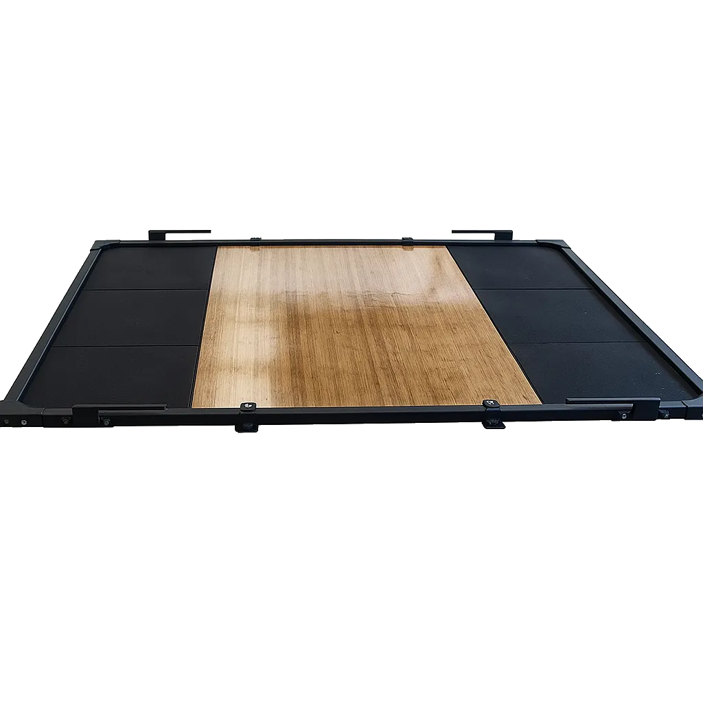 FITNESS DELUXE Plataforma de Halterofilia