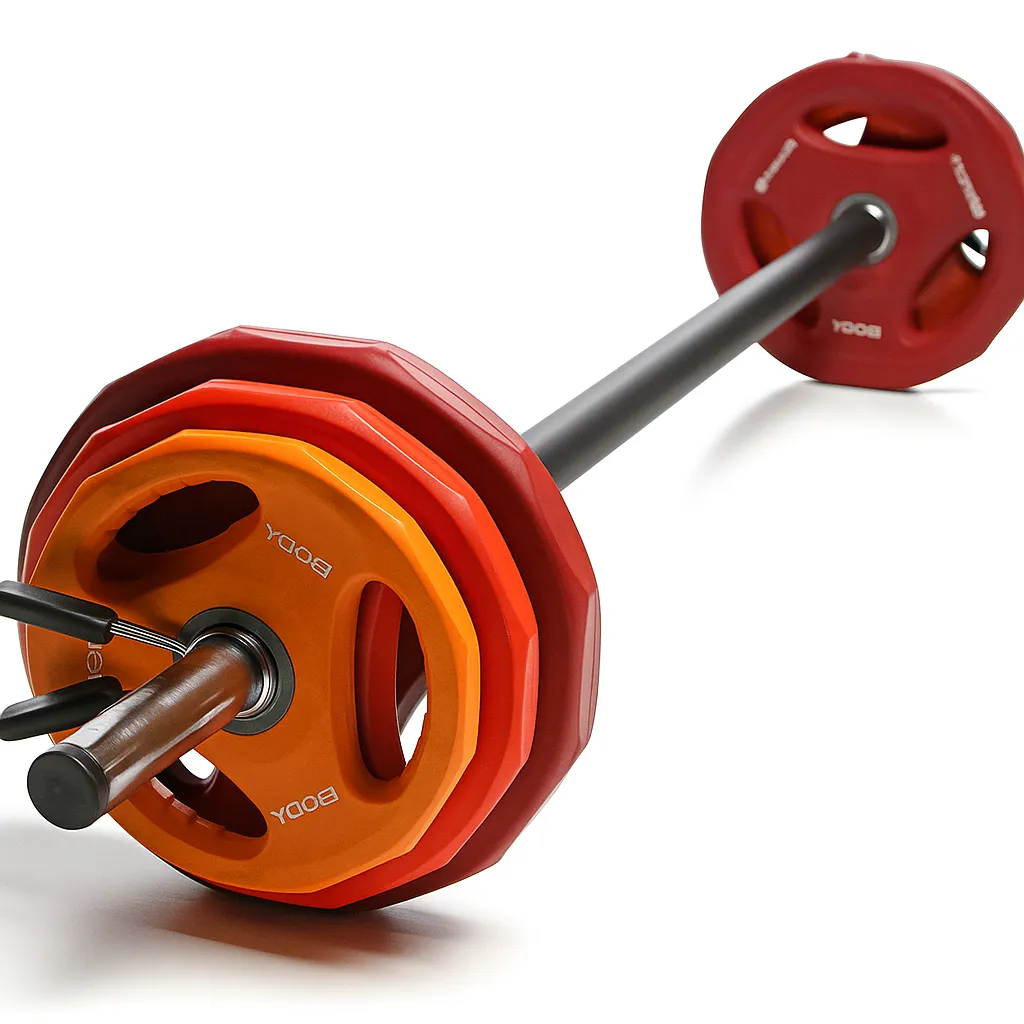 FITNESS DELUXE Kit Body Pump Completo 30mm