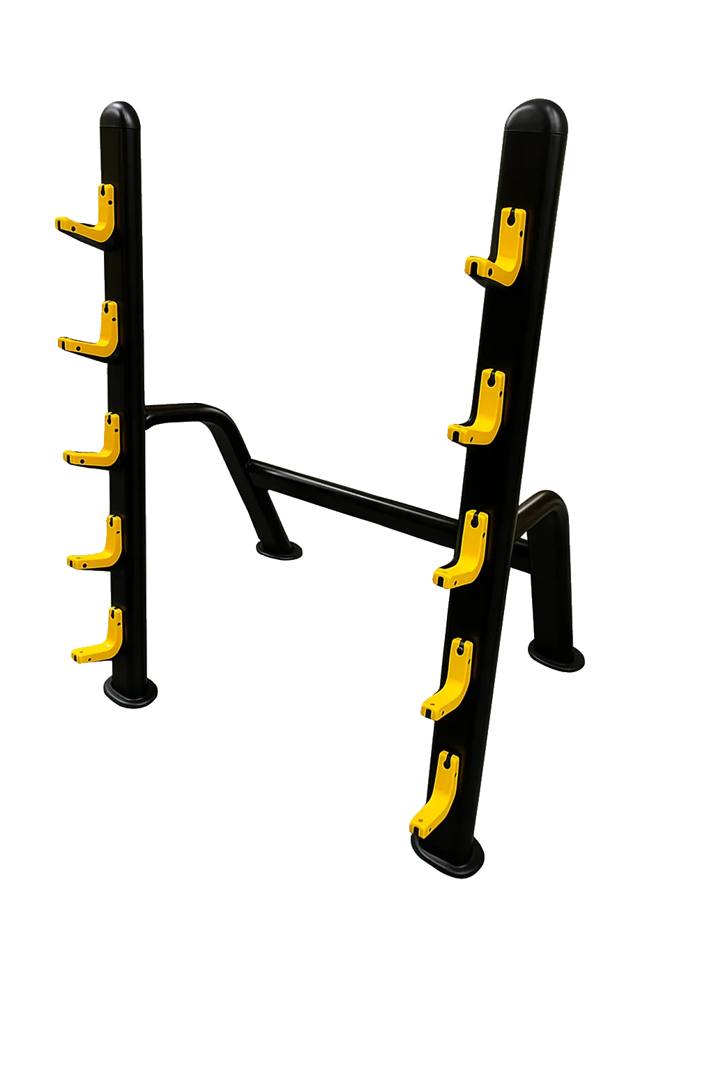 FITNESS DELUXE Suporte p/ Barras Montadas