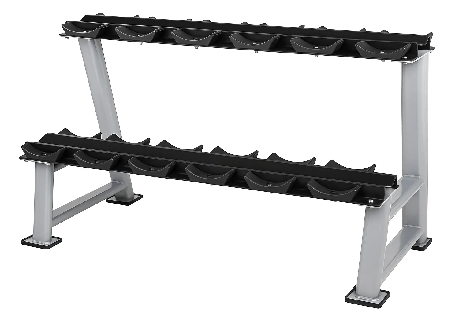 FITNESS DELUXE Suporte p/ Halteres Redondos