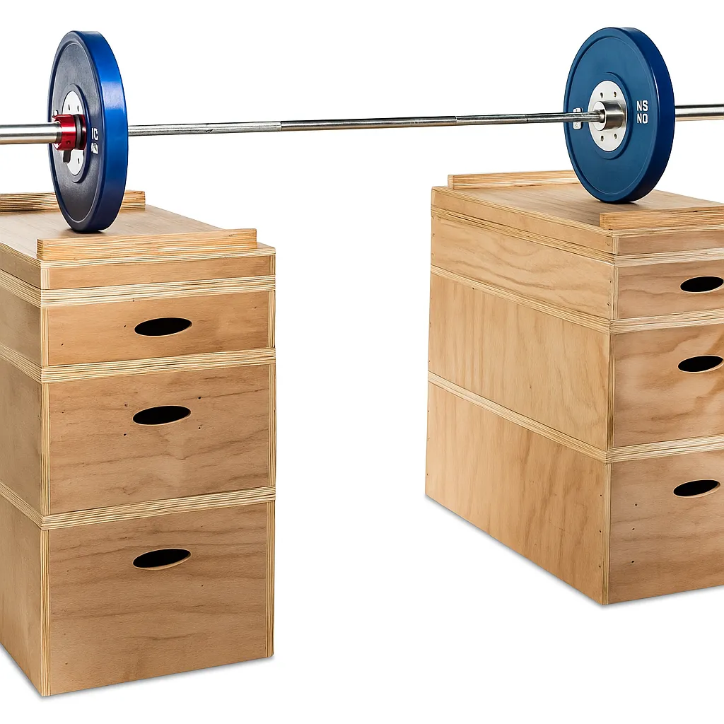FITNESS DELUXE Jerk Boxes, par
