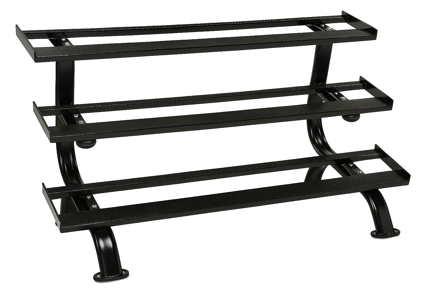 FITNESS DELUXE Suporte p/ Halteres Hexagonais