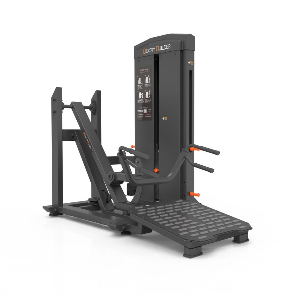 Máquinas de glúteos: equipamento Infinity Fitness Solutions