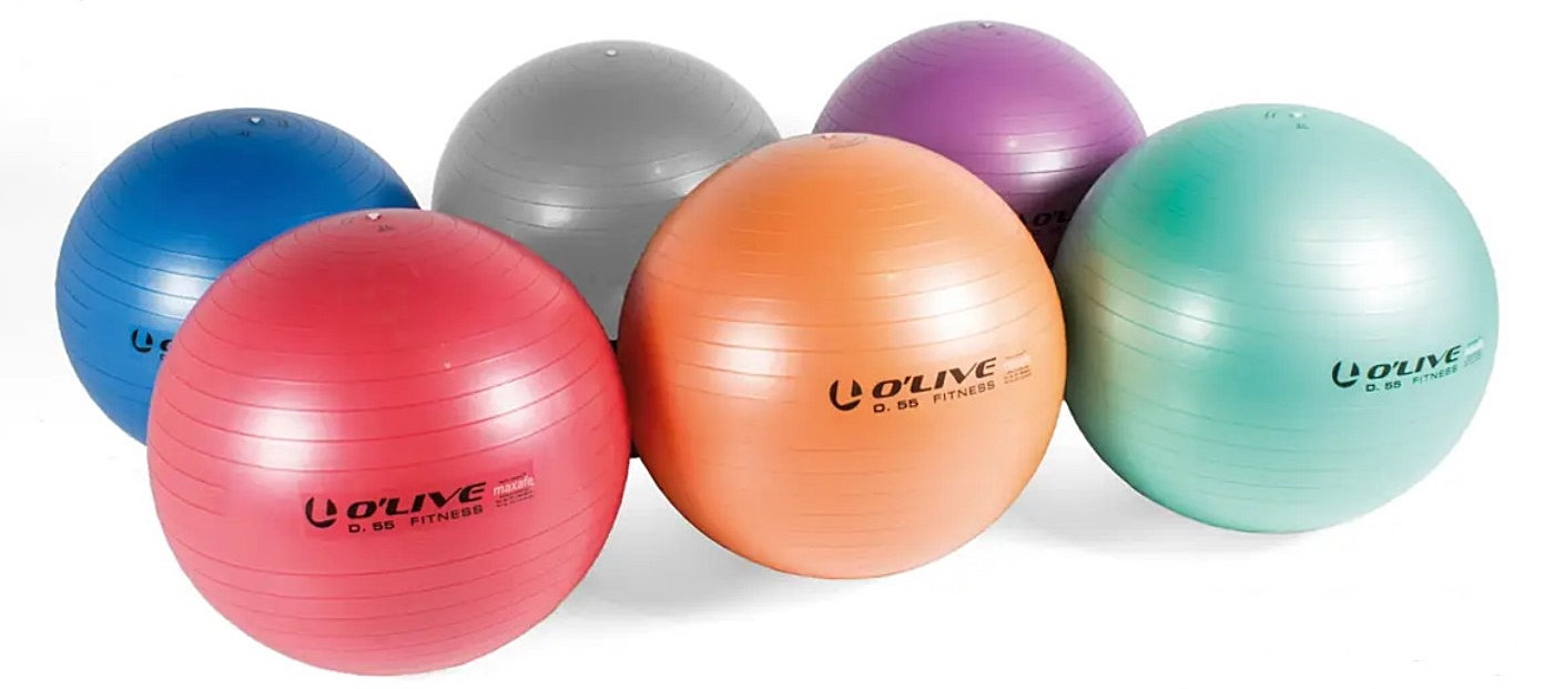 Bolas de pilates: equipamento Infinity Fitness Solutions